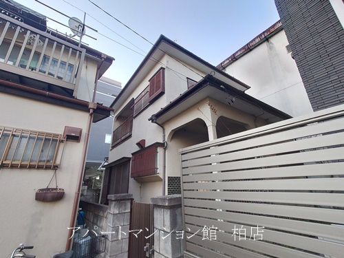 松戸市根木内戸建の外観