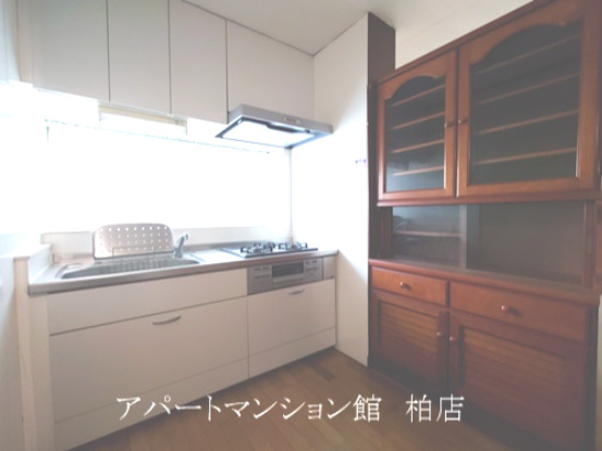 松戸市根木内戸建のキッチン