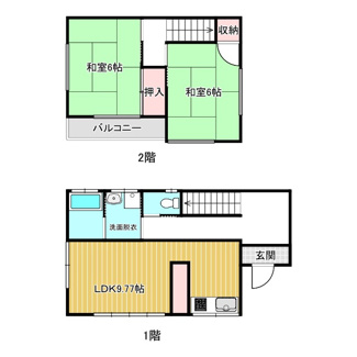 【間取り】 | 松戸市根木内戸建
