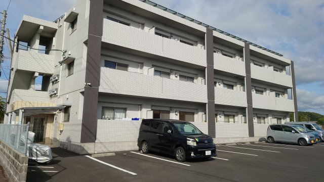 リバーサイド串間天神の外観