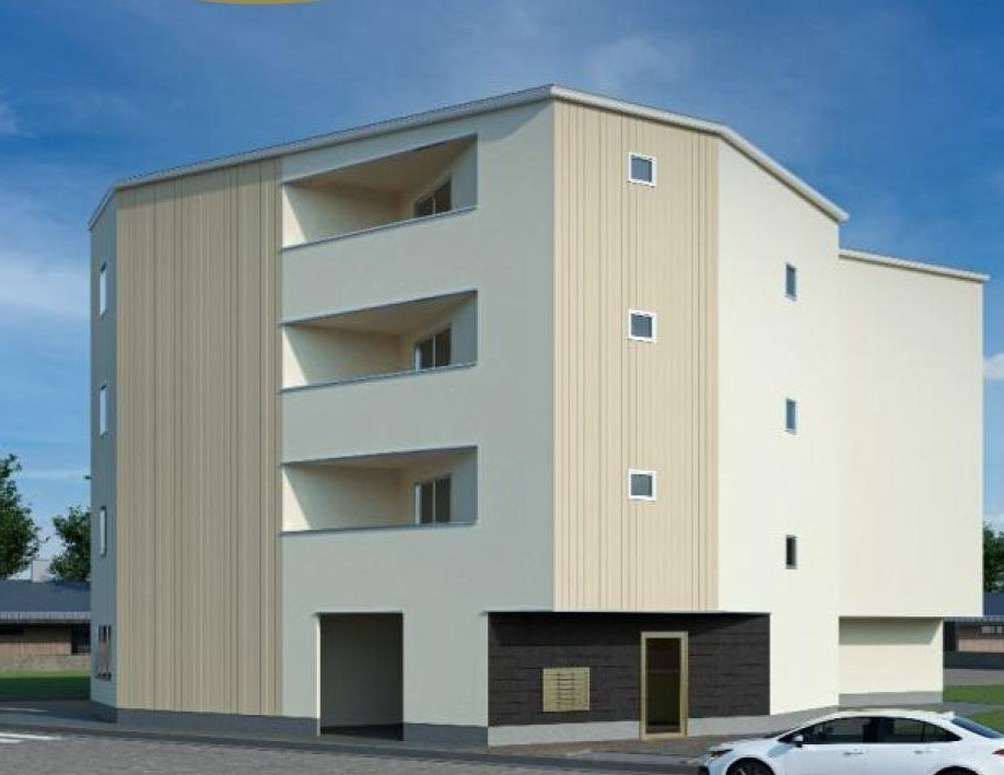 ELEGANTE宝塚の外観