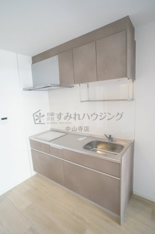 ELEGANTE宝塚のキッチン
