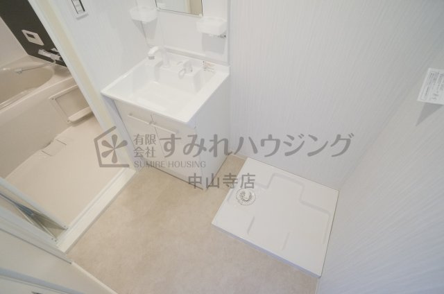 ELEGANTE宝塚の洗面所