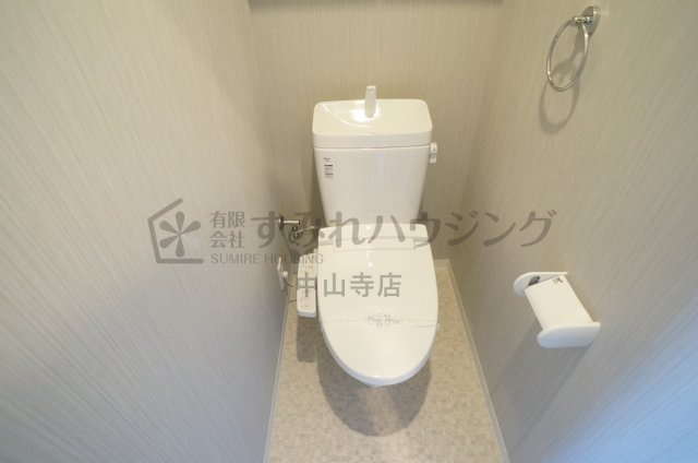 ELEGANTE宝塚のトイレ