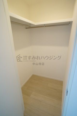 ELEGANTE宝塚の収納|参考、同建物・同間取りの号室