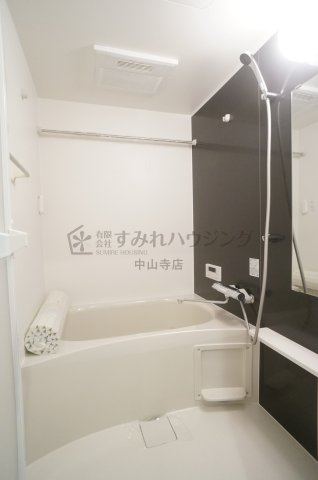 ELEGANTE宝塚の浴室|参考、同建物・同間取りの号室
