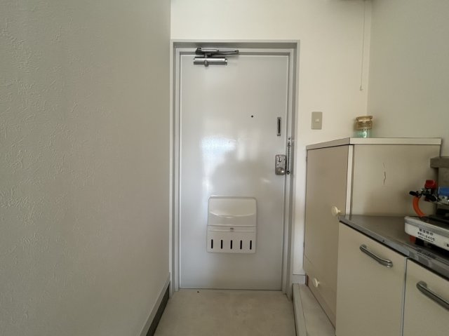 アレグリア久留米の玄関