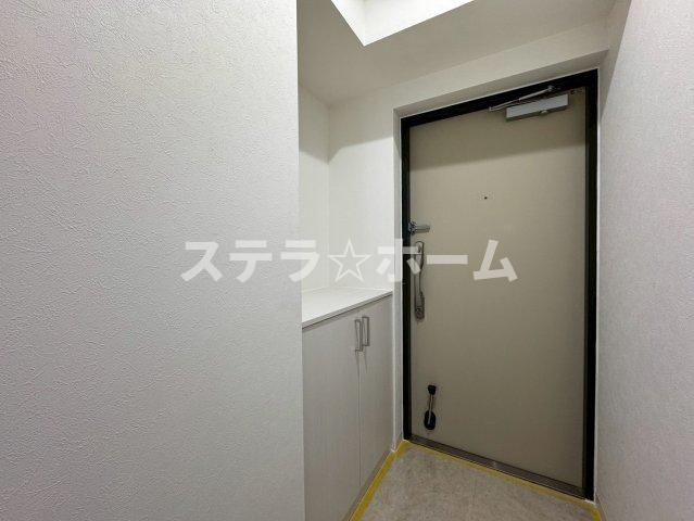 エメラルドマンション鶴見緑地の玄関|玄関です