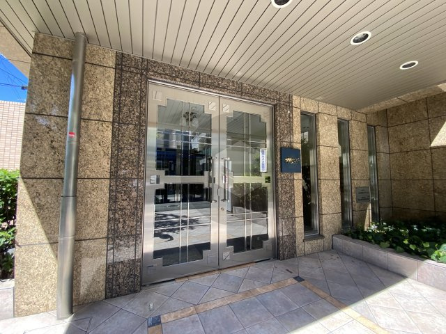 プリムヴェールのエントランス