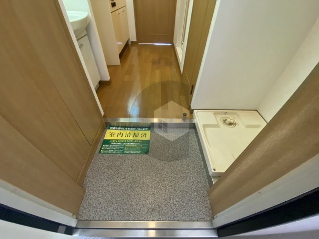 プリムヴェールの玄関