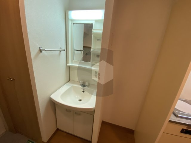 プリムヴェールの独立洗面台