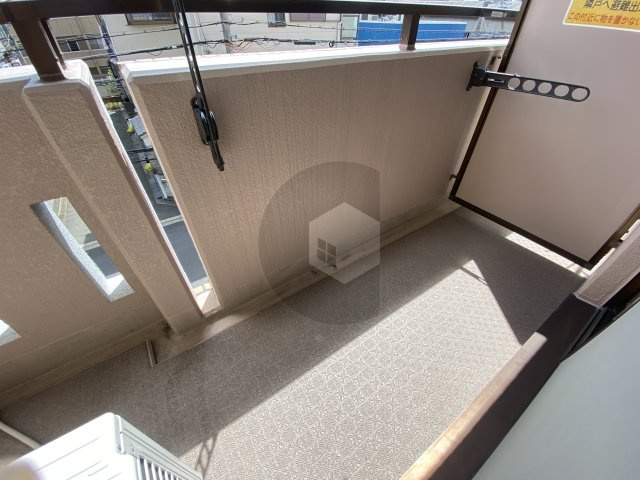 プリムヴェールのバルコニー