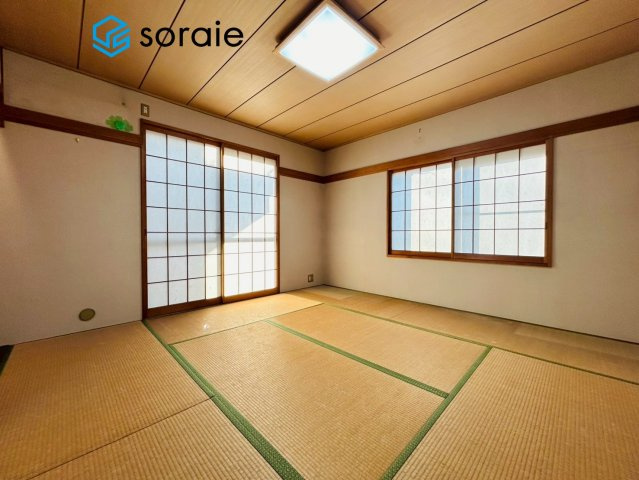 川越市広谷新町 中古戸建の和室|2/6　撮影