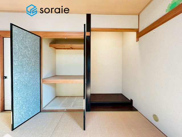 川越市広谷新町 中古戸建の収納|2/6　撮影