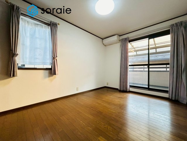 川越市広谷新町 中古戸建の寝室|2/6　撮影