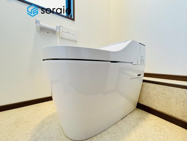 川越市広谷新町 中古戸建のトイレ|2/6　撮影