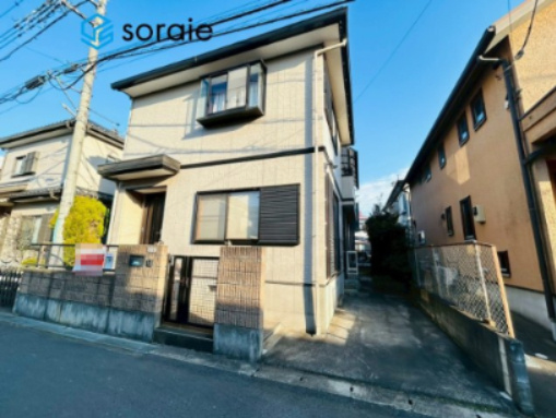 川越市広谷新町 中古戸建の外観|2/6　撮影