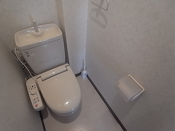 セルフィーユ六甲のトイレ