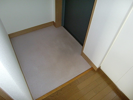 セルフィーユ六甲の玄関