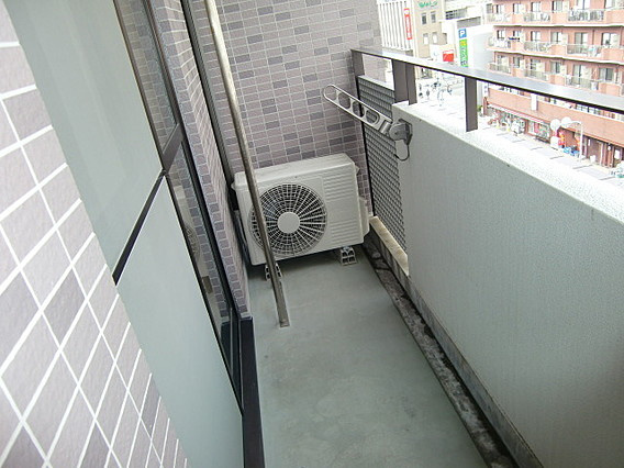 セルフィーユ六甲のバルコニー