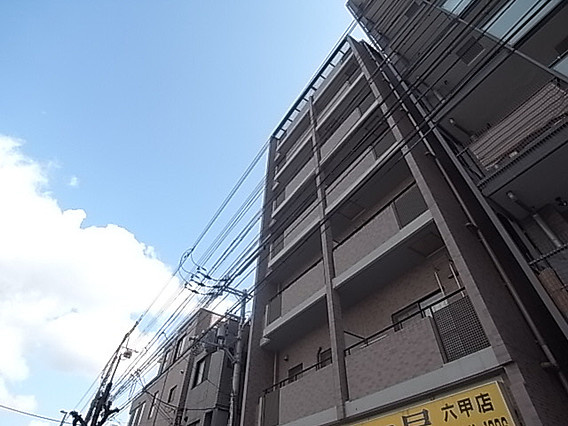 セルフィーユ六甲の外観