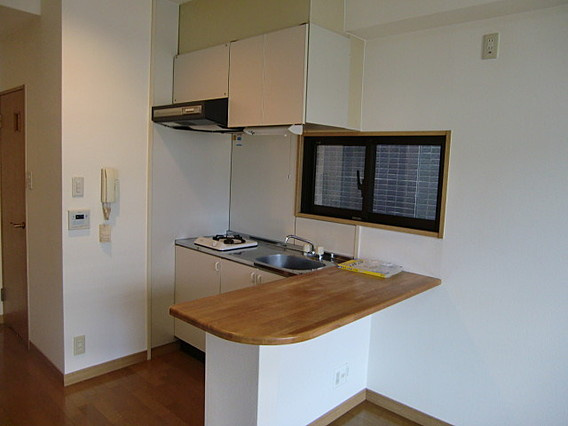 セルフィーユ六甲のキッチン