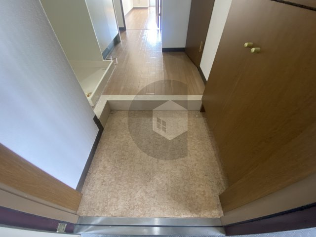 グラン・ドゥ・ルイの玄関