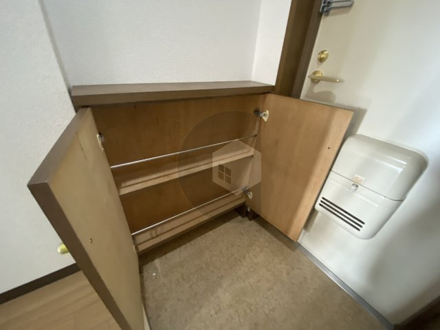 グラン・ドゥ・ルイの収納