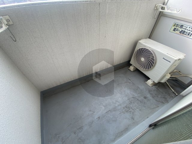 グラン・ドゥ・ルイのバルコニー