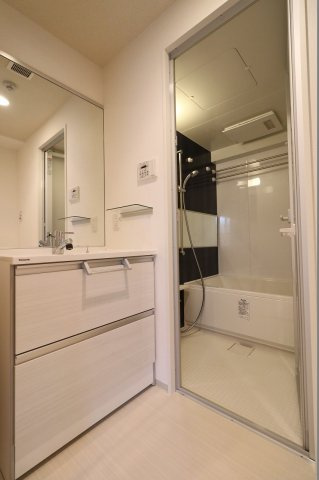 京まちなか湖月の洗面所