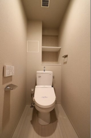 京まちなか湖月のトイレ