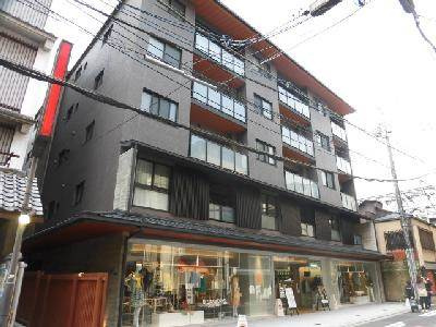 京まちなか湖月の外観