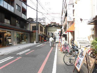 京まちなか湖月のその他|前面道路