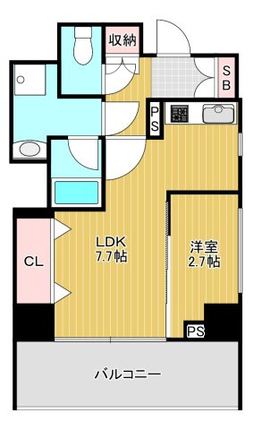 【間取り】 | ONE ROOF FLAT TOGOSHI