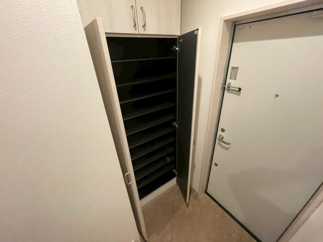 リアライズ箕岡の収納