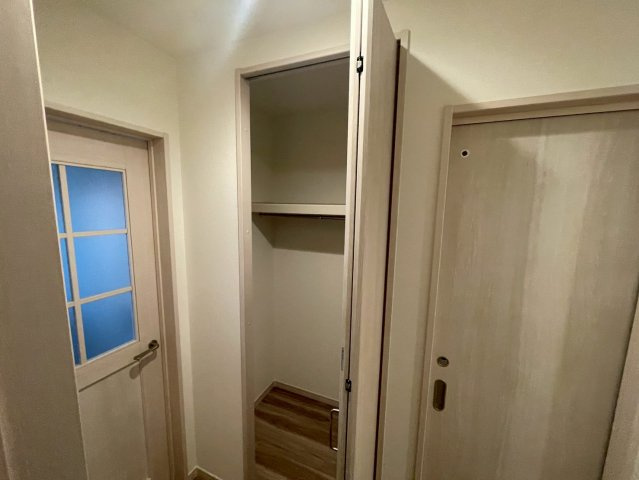 リアライズ箕岡の収納