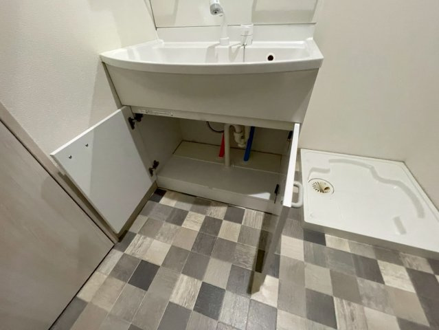 リアライズ箕岡の玄関