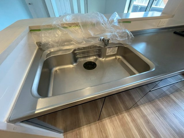 リアライズ箕岡のキッチン