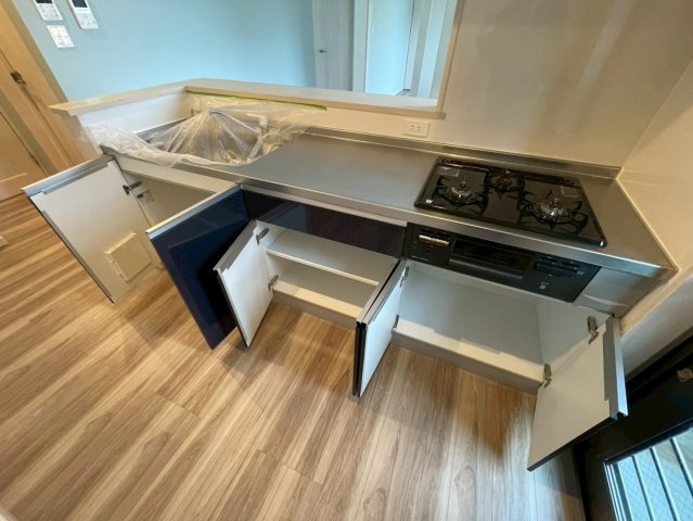 リアライズ箕岡のキッチン