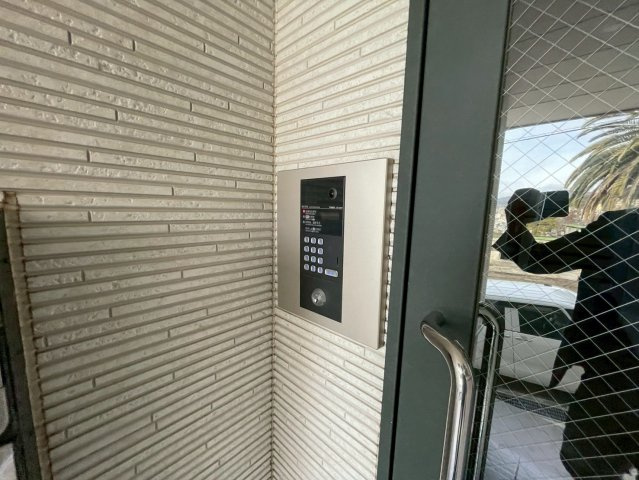 リアライズ箕岡のバルコニー