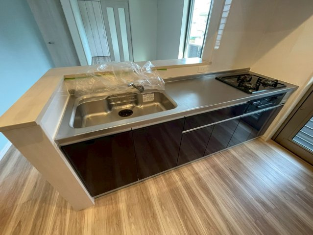 リアライズ箕岡のキッチン