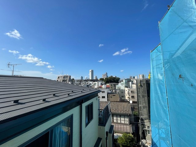 上原１丁目戸建の展望|3階からの景色です