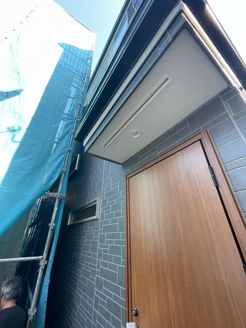 上原１丁目戸建の外観|一戸建てです