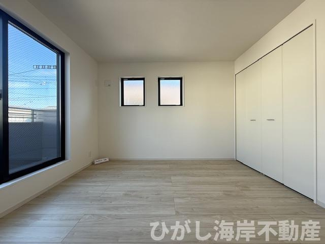 藤沢市大庭　新築戸建　の洋室|7.8帖　洋室