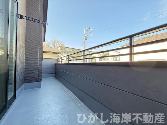 藤沢市大庭　　新築戸建　のバルコニー|バルコニー
