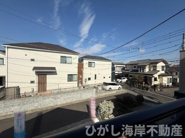 藤沢市大庭　　新築戸建　の展望|バルコニーからの眺望