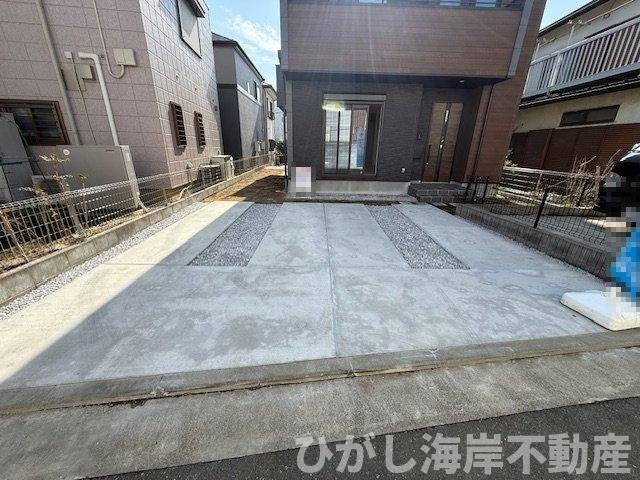 藤沢市大庭　　新築戸建　の駐車場|駐車スペース