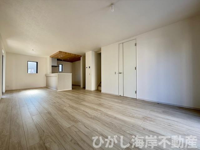 藤沢市大庭　　新築戸建　のダイニング|21.2帖　LDK