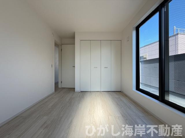 藤沢市大庭　新築戸建　の寝室|6帖　洋室
