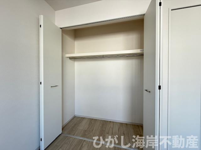 藤沢市大庭　新築戸建　の収納|各居室　収納スペース付き
